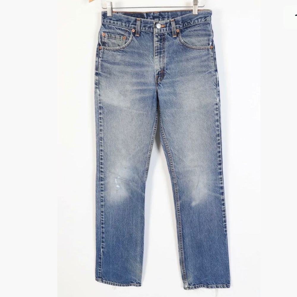 Vintage LEVI'S 517 Red Tab Jeans USA Size 28x33